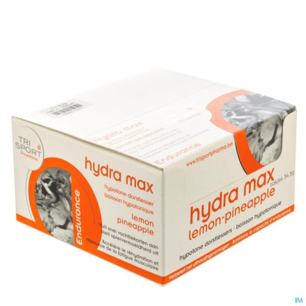 Trisport Hydra-Max Lemon/Pineapple 12X34,5 G