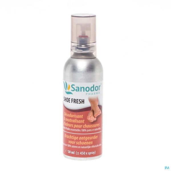 Sanodor Pharma Shoefresh Spray 50ml