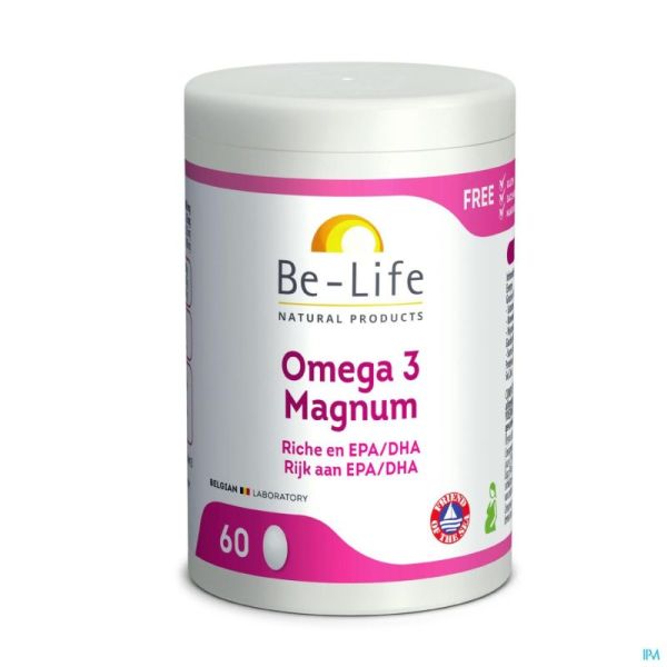 Biolife Omega 3 Magnum 1400 45 Caps