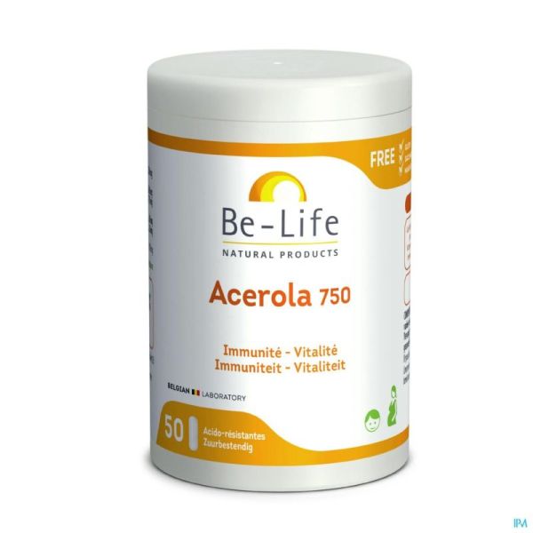 Biolife Acerola 50 Caps 750 Mg