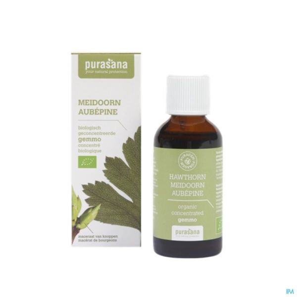 Purasana Puragem Meidoorn 50 Ml