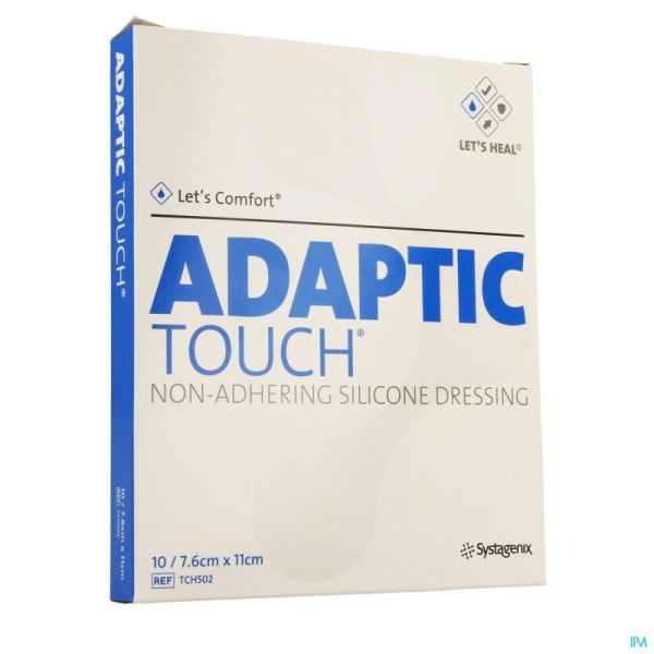 Adaptic Touch Sil 7,6X11Cm Tch502 10 St