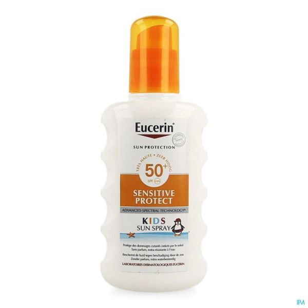 Eucerin Sun Kids Sens Pr Spray Spf50+ 200 Ml 63853