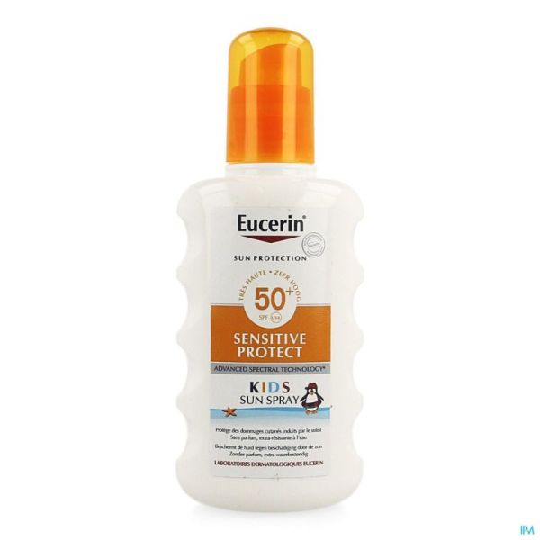 Eucerin Sun Kids Sens Pr Spray Spf50+ 200 Ml 63853