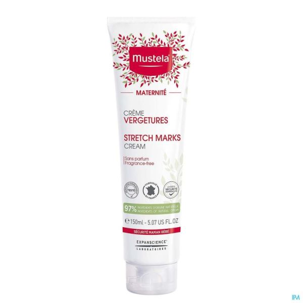 Mustela Mat Anti Striemen Crem Z P 150 Ml Nf