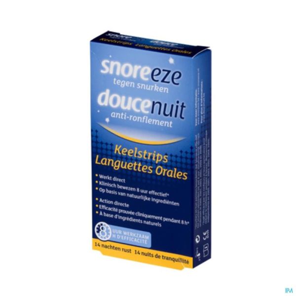 Snoreesze Keelstrips 14 St 621305