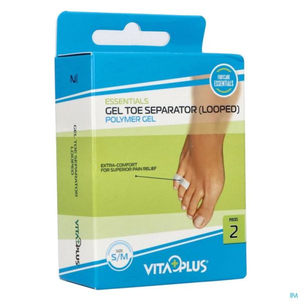 Vitaplus Teenspreider Gel S/M 2 St