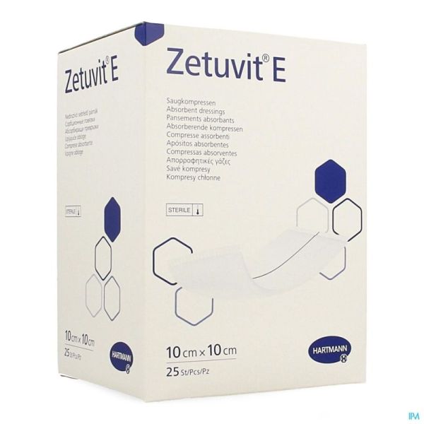 Hartmann Zetuvit -E St 10X10 4137703 25 St