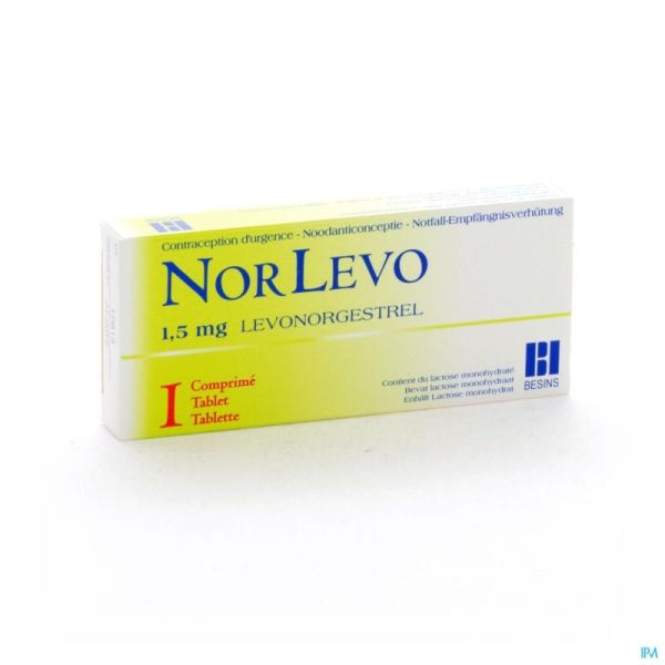 Norlevo Comp 1 X 1,5 Mg