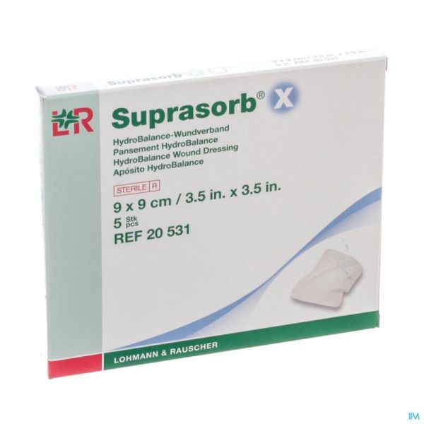 Suprasorb X 9X9Cm 20531 5 St