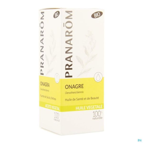 Pranarom Teunisbloem Plant Olie 66992 50 Ml