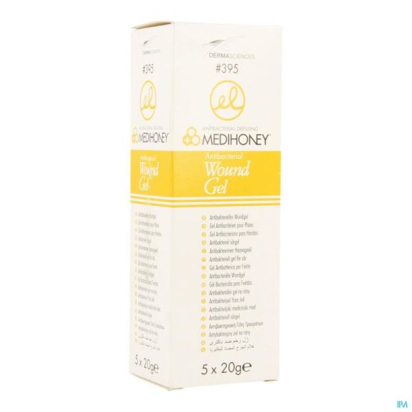Medihoney Wondgel Anti-Bact 5X20 G