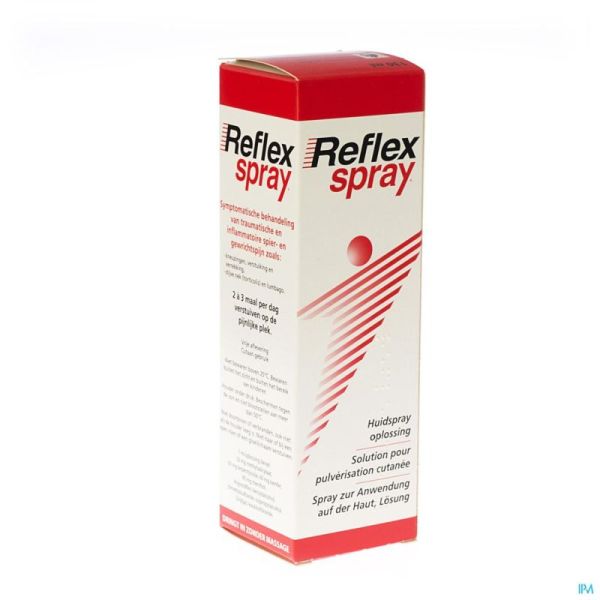 Reflexspray Huidspray Sol Pulv 130 Ml