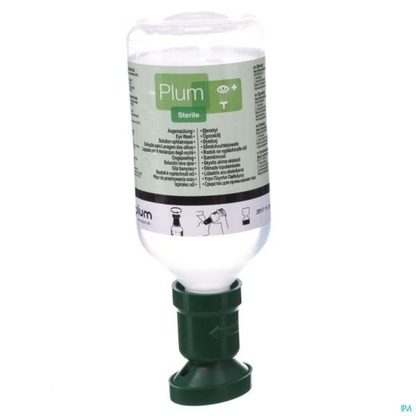 Oogspoelfles Plum Nacl 0010 Covarmed 500 Ml