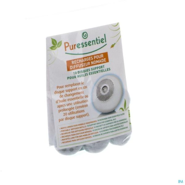 Puressentiel Mobiele Verspreider Navulling 10 St