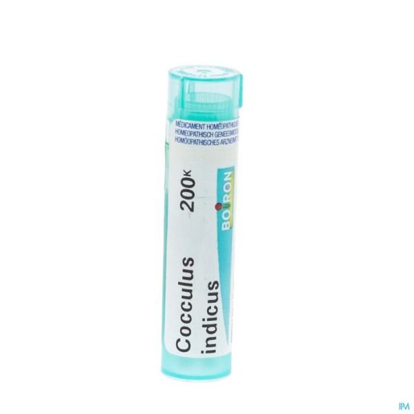 Boiron Gran Cocculus Indicus 200K 4 G