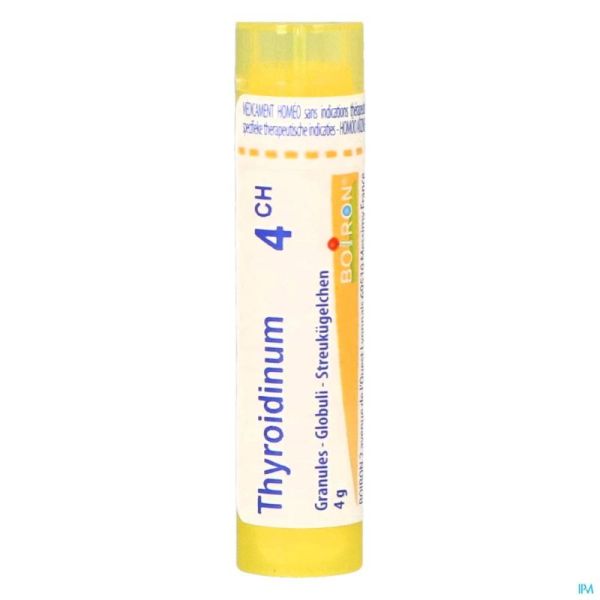 Boiron Gran Thyroidinum 4Ch 4 G