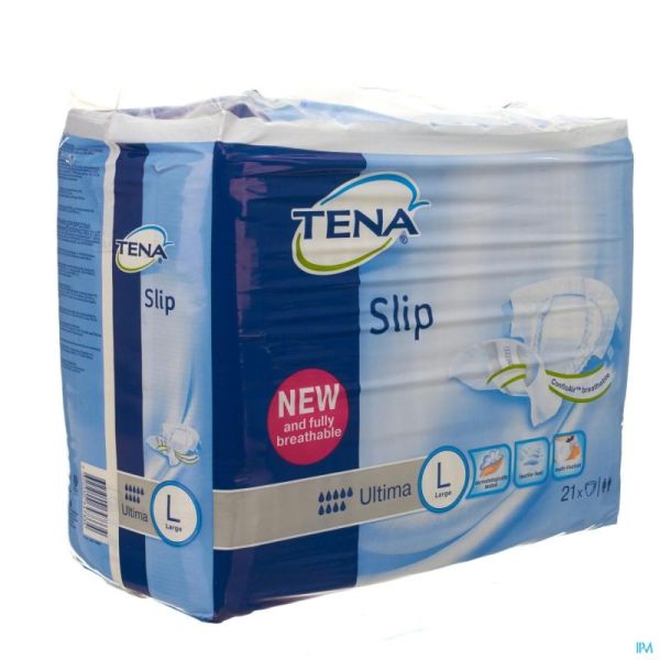 Tena Slip Ultima Large Breath 710621 21 St Nm