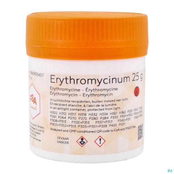 Erytromycine Magis 25 G