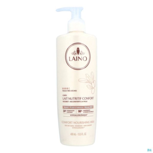 Laino Karitemelk Voedend Confort Pompfl 400 Ml