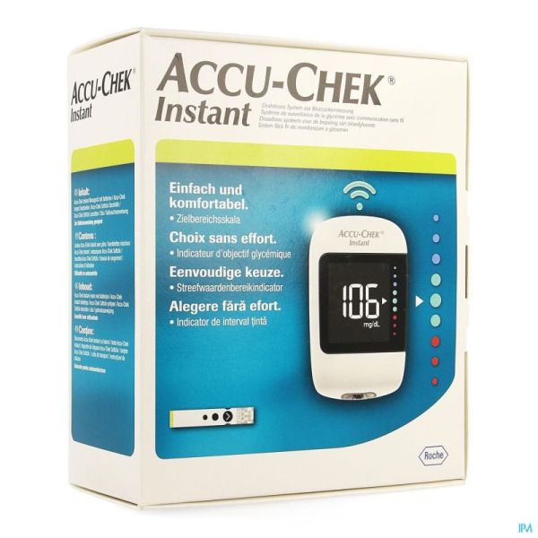 Accu Chek Instant Kit 09221794005 1 St