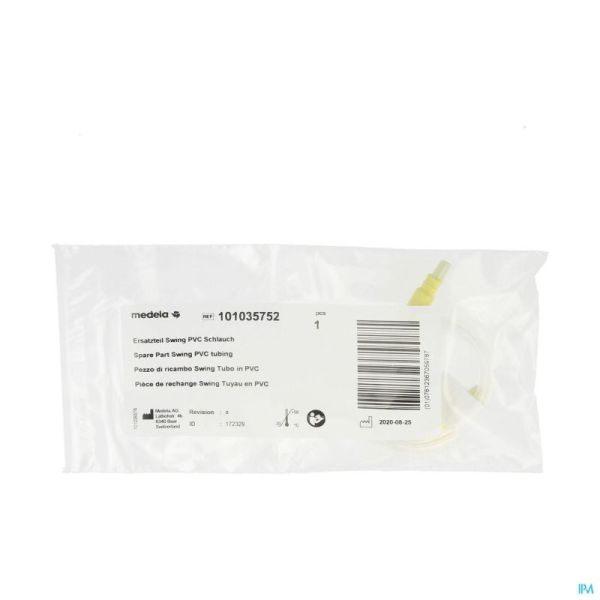 Medela Slang Swing Free Pvc 75Cm 101035752