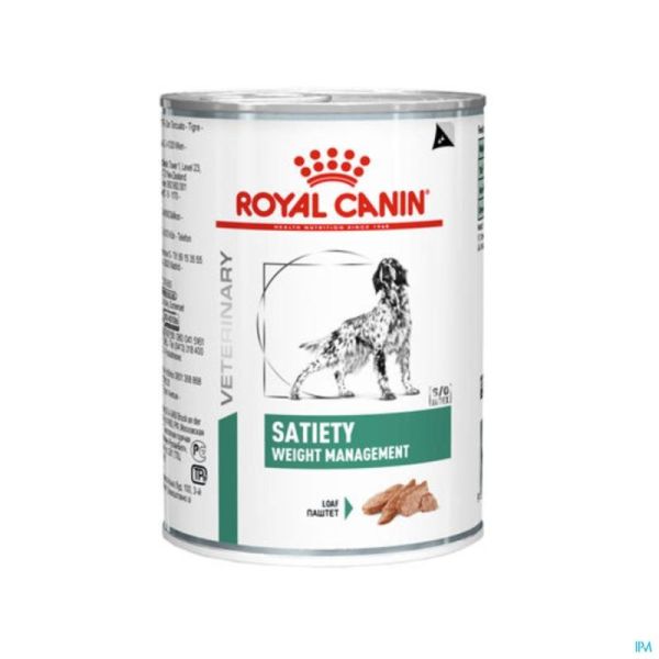 Royal Can Canine Vdiet Satiety 12X410 G