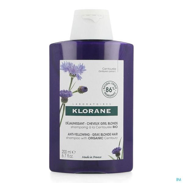 Klorane Shampoo Duizendguldenkruid Fl 200 Ml Nf