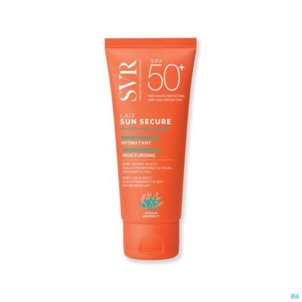 Svr Sun Secure Lait Ip50+ Tube 100 Ml