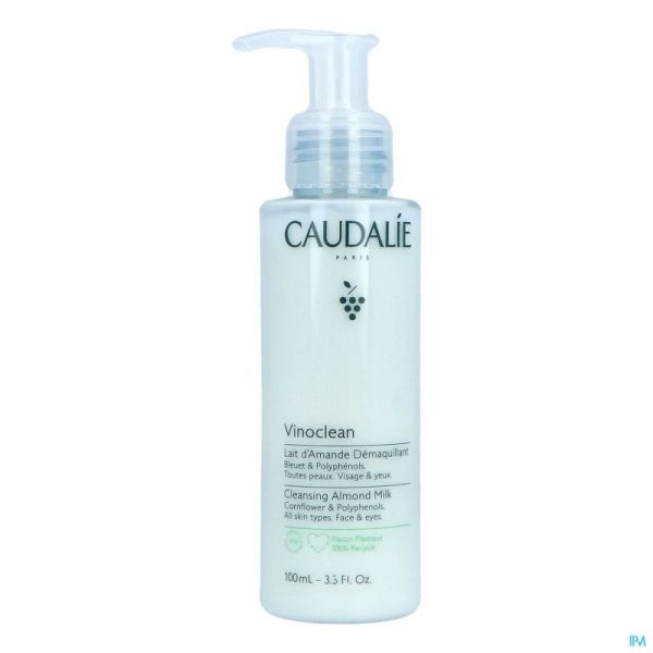 Caudalie Vinoclean Lait Amande Demaquillant 100ml