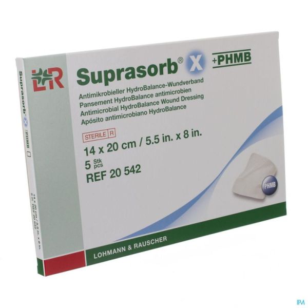 Suprasorb X Phmb 14X20Cm 20542 5 St