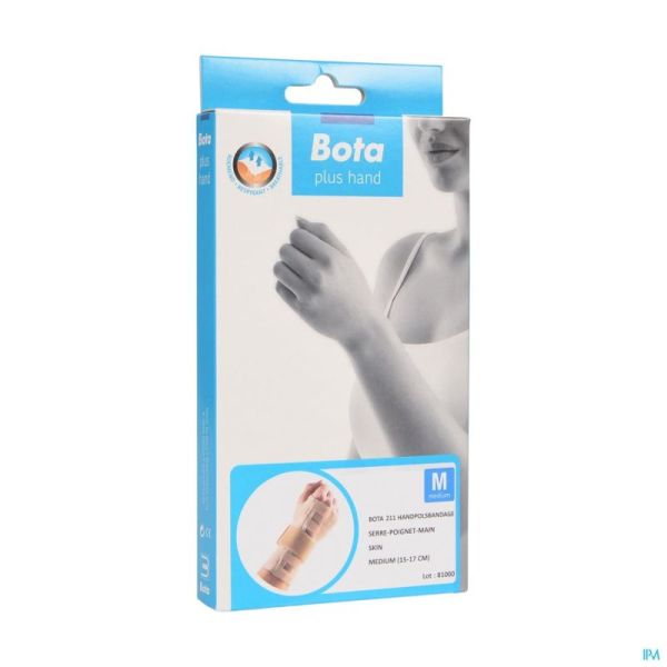 Bota Handpolsbandage 211 Skin Medium (15-17Cm)