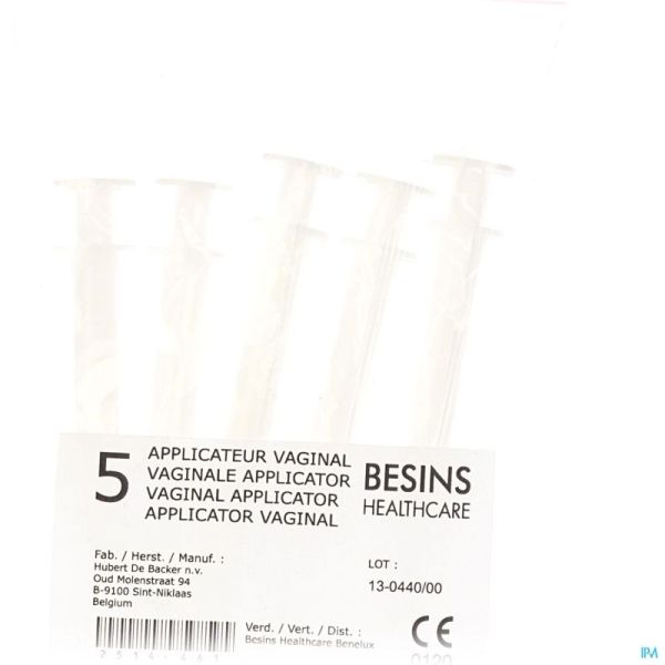 Utrogestan Vag Applicators 5 St