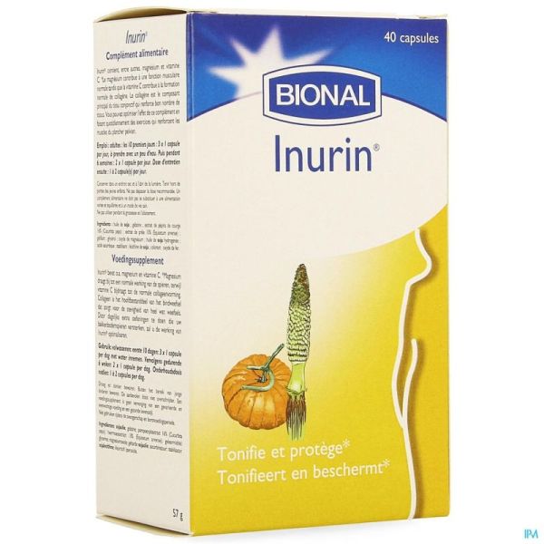 Bional Inurin 40 Caps Nf