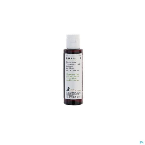 Korres Shampoo Aloe & Dittany 40 Ml
