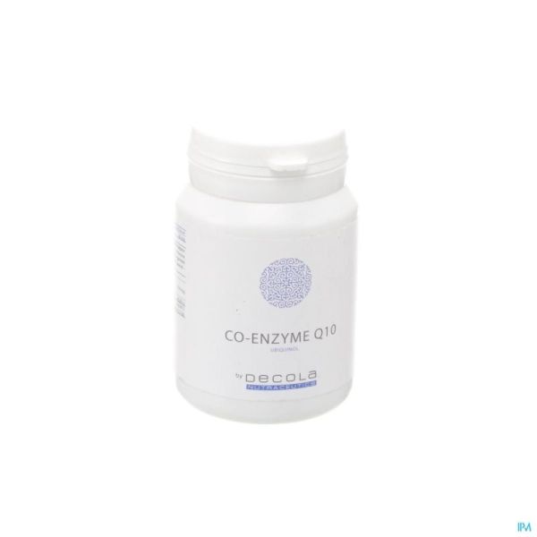 Coenzyme Q10 Decola 60 Caps 50 Mg Nm