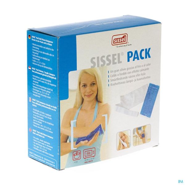 Sissel Pack Komp Warm-Koud 12,7X25,4Cm 1 St