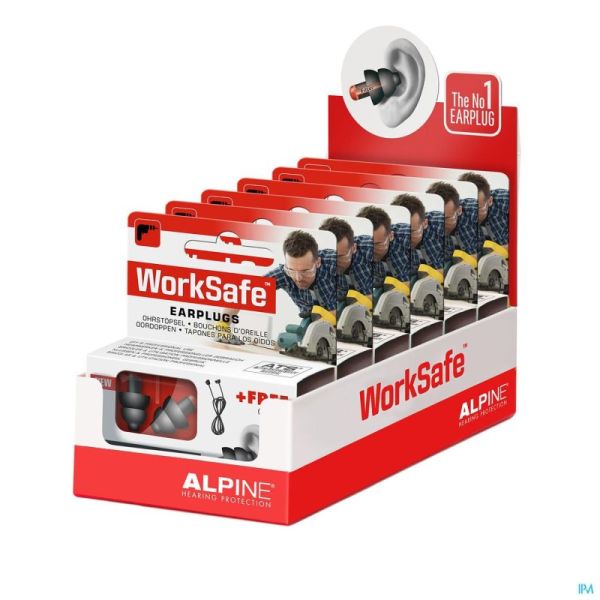 Alpine Worksafe Bouch.oreille New 1p