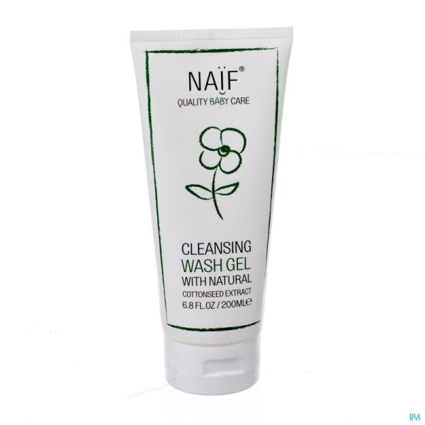 Naif Baby Wasgel Mild 200 Ml
