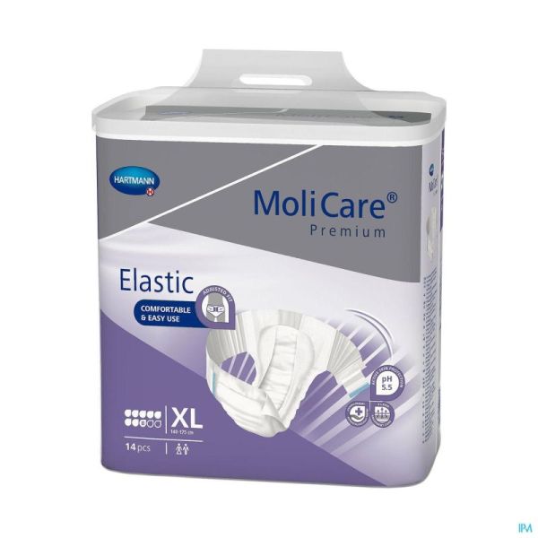 Hartmann Molicare Pr Elastic 8 Drops Xl 14 St