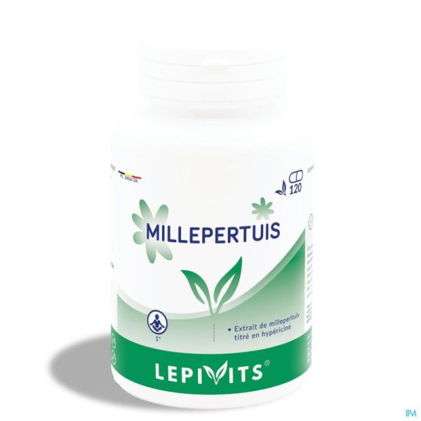 Lepivits Sint Janskruid Plus 120 Gel