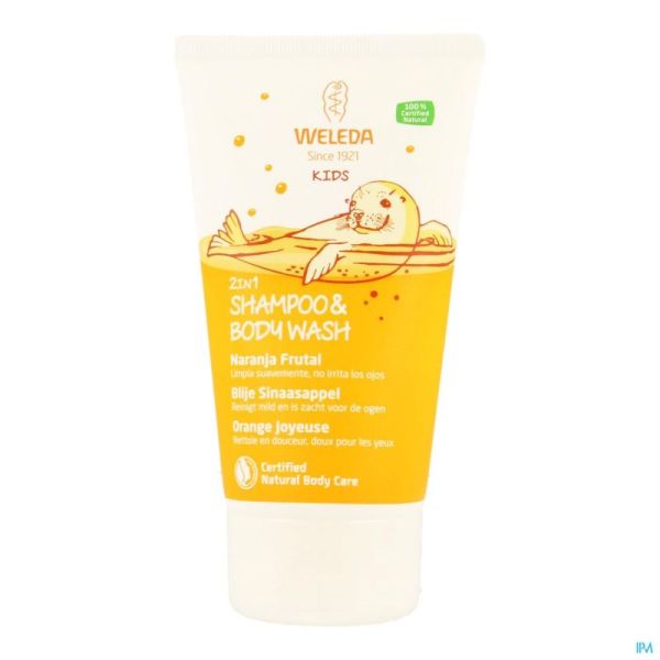 Weleda Shampoo & Bodywash Sinaas 2In1 150Ml