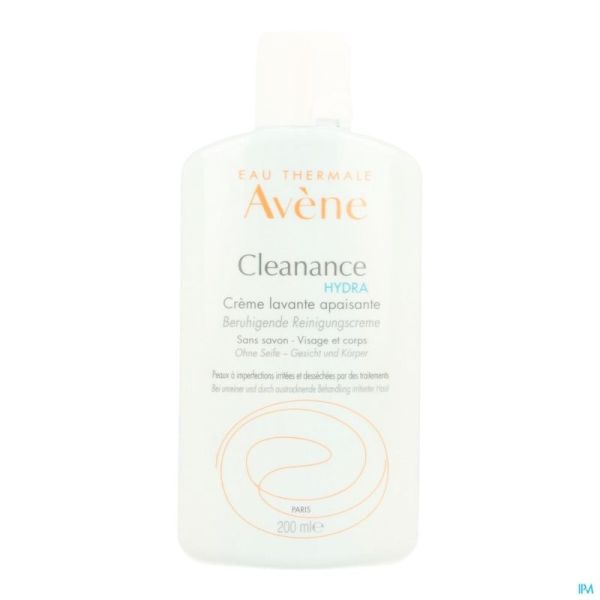 Avene Cleanance Hydra Wascrem 200 Ml