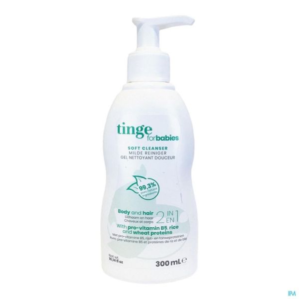 Tinge Wasgel 2In1 Baby 300 Ml