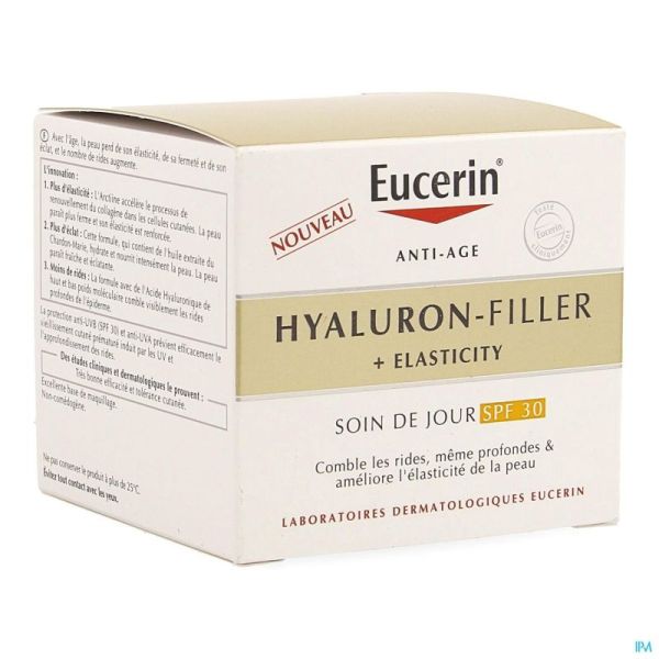 Eucerin Hyaluron Filler Elasticity Dag Spf30 50 Ml