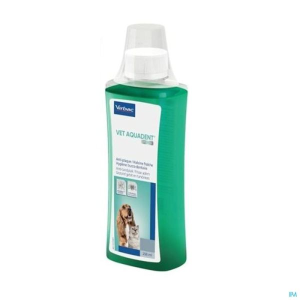 Vet Aquadent Virbac Mondwater Fresh 250 Ml