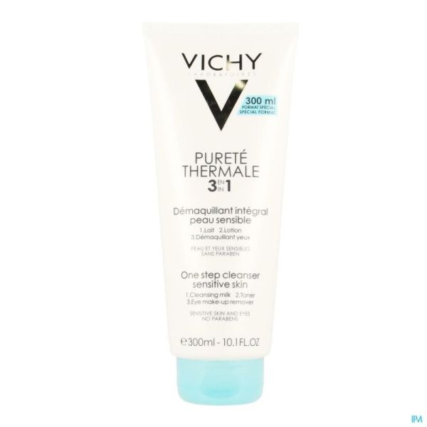 Vichy Pt Demaquillant Integral 3en1 300ml