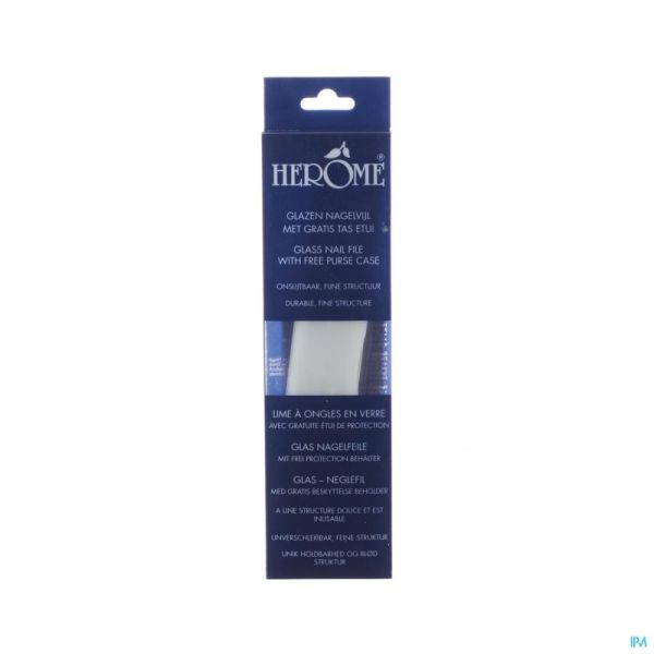 Herome Glass Nail File Vijl