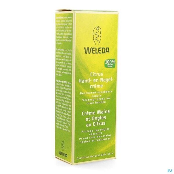 Weleda Citrus Handcrem 50 Ml