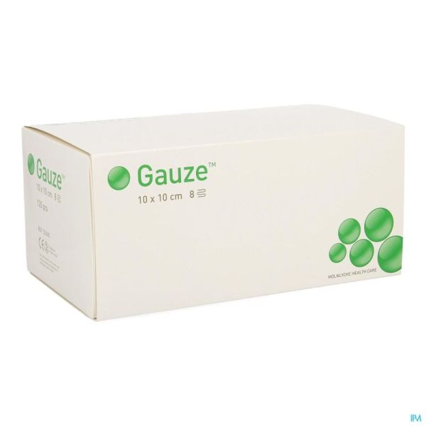 Gauze Gaaskompr N Ster 8L 10X10Cm 153600 120St